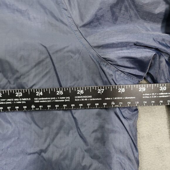 Dickies Mens Fleece Lined Hooded Jacket XL Navy Blue Workwear Full Zip NWT - Picture 9 of 15